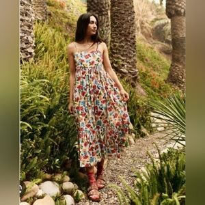 The GREAT dainty floral tiered maxi dress, 0 ( xsmall )